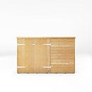 Mercia 6 x 3ft Overlap Pent Bike Shed Homebase