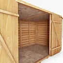 Mercia 6 x 4ft Overlap Pent Bike Shed