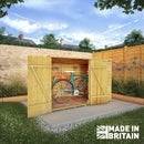 Bike shed homebase online