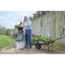 Garden shredder shop homebase