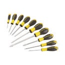 Stanley 10 hot sale piece screwdriver set