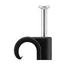 Cable discount clips homebase