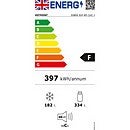 Indesit dif 16b1 integrated dishwasher top