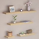 Homebase floating sale shelves
