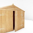 Mercia 7 x 3ft Overlap Apex Bike Shed