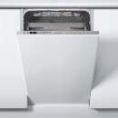 Hotpoint lstf 9h123 cl top uk slimline integrated dishwasher