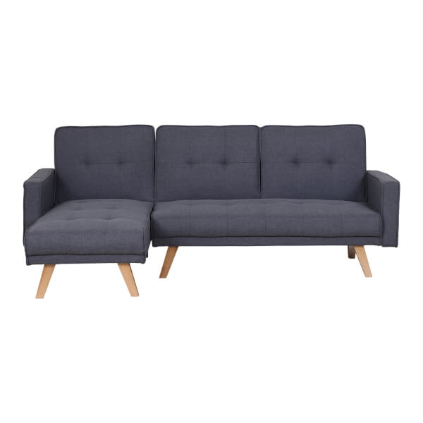 Kitson Sofa Bed Grey Homebase