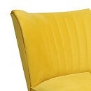 Homebase occasional chair shop ochre