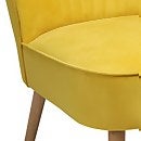 The Occasional Chair Ochre