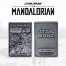 Star Wars The Mandalorian Din Djarin and the Child Ingot Replica - Zavvi Exclusive