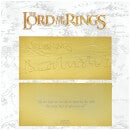 DUST! Lord of the Rings "Fellowship of the Ring" Plaque Replica - Zavvi Exclusive
