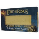 DUST! Lord of the Rings "Fellowship of the Ring" Plaque Replica - Zavvi Exclusive