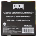 DUST! Doom 5th Anniversary Limited Edition Set of 3 Medallion Collection - Zavvi Exclusive