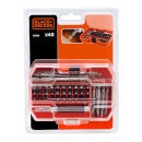 BLACK+DECKER 45 Piece Screwdriving & Hex Drill Bit Accessory Set