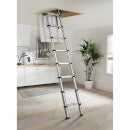 Telescopic Loft Ladder 2.6m Homebase