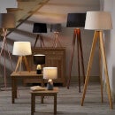 Homebase store poppy lamp