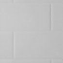 Wetwall 1200mm wall panel composite - white