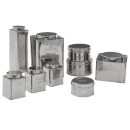 Chai Tea Coffee Sugar Canisters
