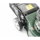 Webb Classic Petrol Rotary Lawnmower WER410SP Homebase