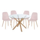 Homebase round dining hotsell table