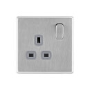 Stainless Steel FUSION 13A1GSW SOCKET