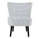 Dalmatian occasional chair new arrivals