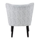Dalmatian shop occasional chair