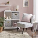 Dalmatian shop occasional chair