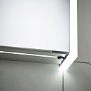 Hydra Single Door LED Mirror Cabinet