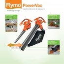 Flymo PowerVac 3000W Electric Blower Vac