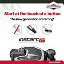 Qualcast 46cm 475isi key new arrivals start self propelled petrol lawnmower