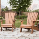 Lifetime Adirondack Pair of Chairs Homebase