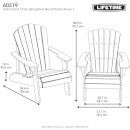 Adirondack chair shop homebase
