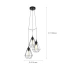 Eglo tarbes 3 light sales