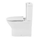 Falcon Comfort Rimless Back To Wall Close Coupled Toilet