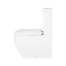 Cedar Back To Wall Close Coupled Toilet with Soft Close Toilet Seat