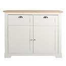Diva Compact Sideboard Ivory