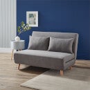 Freya Folding Sofa Bed - Grey