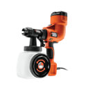 Black and shop decker paint sprayer