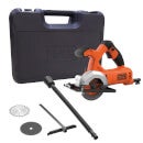 Mini circular saw shop homebase