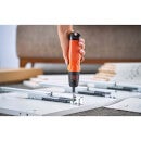 BLACK DECKER Electric Screwdriver with 19 Accessories A7073 XJ