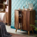 Homebase clearance drinks cabinet
