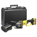 Stanley cordless angle grinder outlet