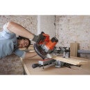 BLACK DECKER 216MM 1600W Corded Sliding Compound Mitre Saw BES700