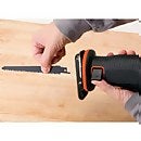 Reciprocating sales saw homebase