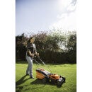 Yard force 2025 32cm cordless lawnmower