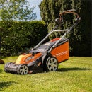 Yard force 40v store 37cm cordless lawnmower