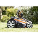 Yard Force 40V 37cm Cordless Lawnmower with 2.5AH Lithium ion