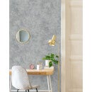 Grandeco Velvet Crush Grey Wallpaper