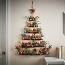 Homebase wall hanging christmas tree